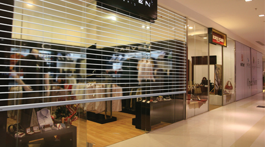 Cửa cuốn trong suốt AUSTVISION | TRỌN VẸN LÔI CUỐN TỪ BÊN TRONG