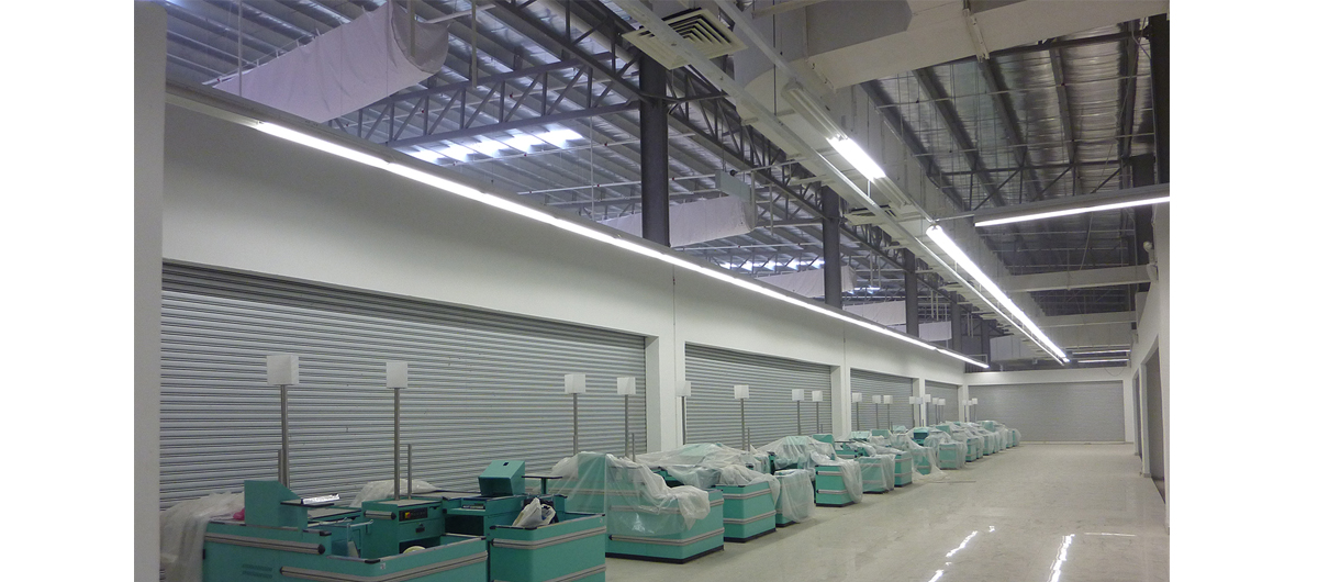 Cửa cuốn Thép Siêu trường ST | GIẢI PHÁP CHO CỬA KÍCH THƯỚC LỚN