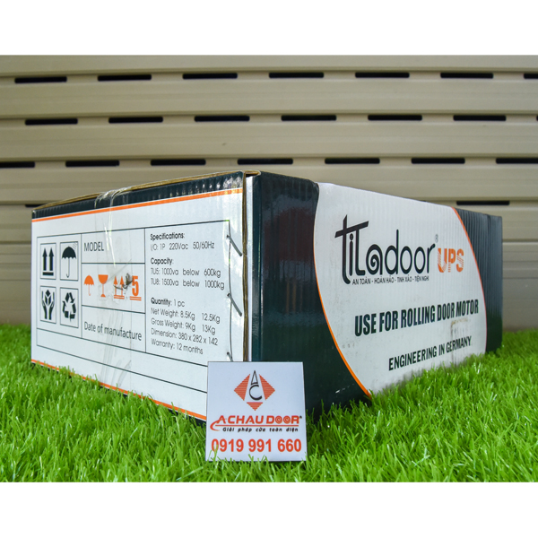 Bình lưu điện Titadoor TU5 – 12Ah Chính Hãng