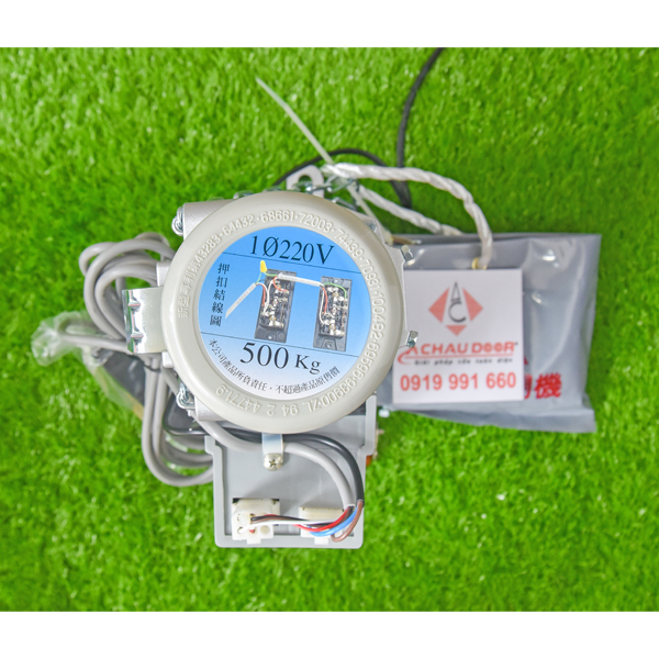 Bộ motor cửa cuốn YH5 Đài Loan Nhập Khẩu
