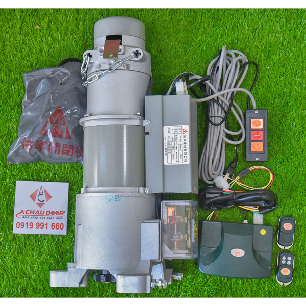 Bộ motor cửa cuốn YH7 Đài Loan Nhập Khẩu