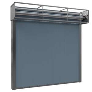 Màn cuốn ngăn cháy | EI60 - Dễ dàng cứu hộ cứu nạn