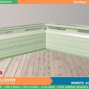 Cửa Cuốn Đức Khe Thoáng Achaudoor MS 78R