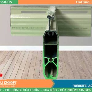 Cửa Cuốn Đức Khe Thoáng Achaudoor MS 78R