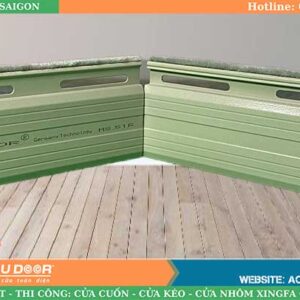 Cửa Cuốn Đức Khe Thoáng Achaudoor MS 51R