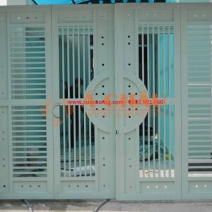 Mẫu Cổng Bốn Cánh Đẹp