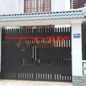 Mẫu Cổng Và Hàng Rào Đẹp
