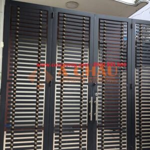 Mẫu Cổng Bốn Cánh Đẹp