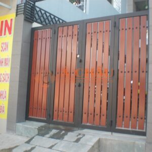 Mẫu Cổng Bốn Cánh Đẹp