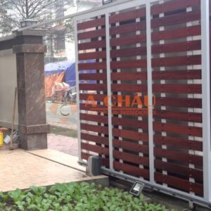 Mẫu Cổng Và Hàng Rào Đẹp