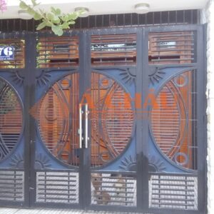 Mẫu Cổng Bốn Cánh Đẹp