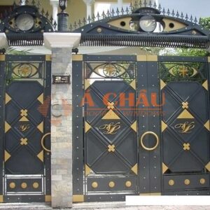 Mẫu Cổng Biệt Thự Hiện Đại