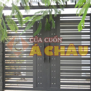 99+ Mẫu Cổng Sắt 2 Cánh Đẹp Dành Cho Nhà Phố