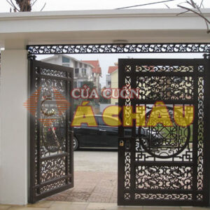99+ Mẫu Cổng Sắt 2 Cánh Đẹp Dành Cho Nhà Phố