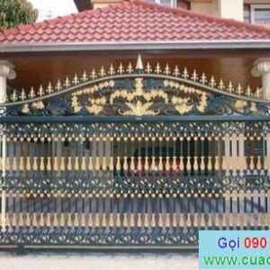 Mẫu Cổng Và Hàng Rào Đẹp