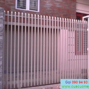 Mẫu Cổng Và Hàng Rào Đẹp