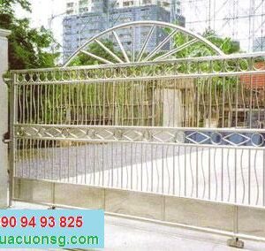 Mẫu Cổng Và Hàng Rào Đẹp