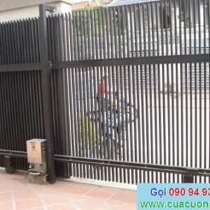 Mẫu Cổng Và Hàng Rào Đẹp