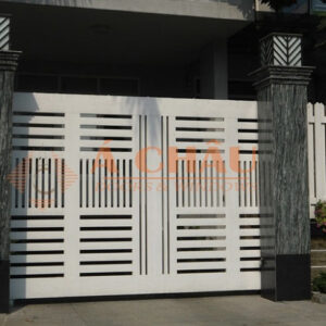 99+ Mẫu Cổng Sắt 2 Cánh Đẹp Dành Cho Nhà Phố
