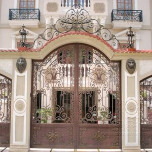 Mẫu Cổng Và Hàng Rào Đẹp
