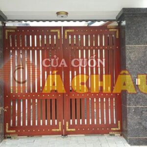 99+ Mẫu Cổng Sắt 2 Cánh Đẹp Dành Cho Nhà Phố