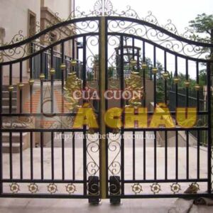 99+ Mẫu Cổng Sắt 2 Cánh Đẹp Dành Cho Nhà Phố
