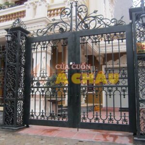 99+ Mẫu Cổng Sắt 2 Cánh Đẹp Dành Cho Nhà Phố