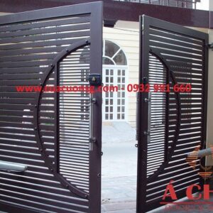 99+ Mẫu Cổng Sắt 2 Cánh Đẹp Dành Cho Nhà Phố