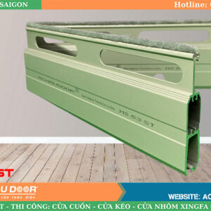 Cửa Cuốn Đức Khe Thoáng Achaudoor 53ST