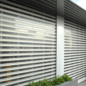 Cửa cuốn trong suốt AUSTVISION | TRỌN VẸN LÔI CUỐN TỪ BÊN TRONG