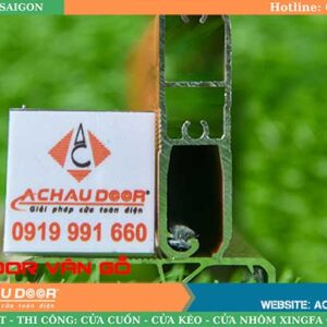 Cửa Cuốn Đức Khe Thoáng Titadoor Vân Gỗ