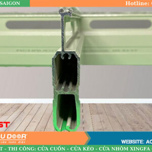 Cửa Cuốn Đức Khe Thoáng Achaudoor 53ST