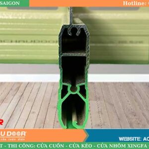 Cửa Cuốn Đức Khe Thoáng Achaudoor MS 52R