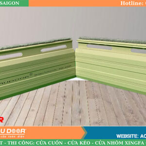 Cửa Cuốn Đức Khe Thoáng Achaudoor MS 68R
