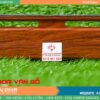 Cửa Cuốn Đức Khe Thoáng Titadoor Vân Gỗ