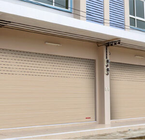 Cửa cuốn nan nhôm | DOORTECH