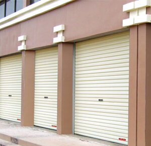 Cửa cuốn thép tấm liền | DOORTECH