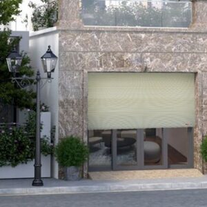 Cửa cuốn thép tấm liền | DOORTECH