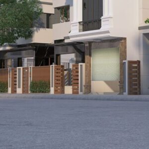 Cửa cuốn thép tấm liền | DOORTECH