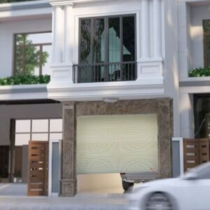 Cửa cuốn thép tấm liền | DOORTECH
