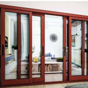 Cửa Nhôm XingFa Đỏ