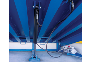 Sàn nâng công nghiệp | Dock Leveler