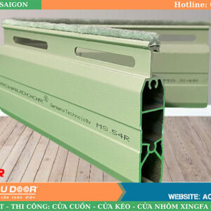 Cửa Cuốn Khe Thoáng Achaudoor MS 54R