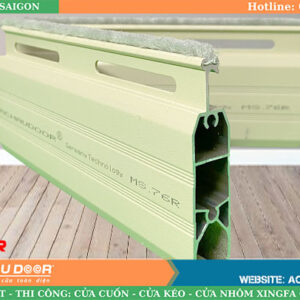 Cửa Cuốn Đức Khe Thoáng Achaudoor MS 76R
