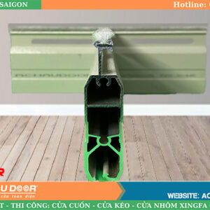 Cửa Cuốn Khe Thoáng Achaudoor MS 54R