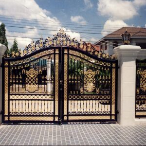Mẫu Cổng Biệt Thự Hiện Đại