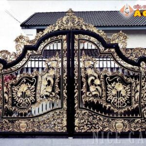 Mẫu Cổng Biệt Thự Hiện Đại