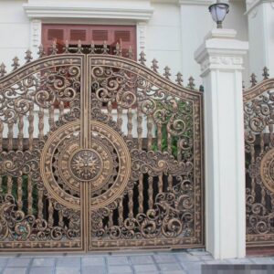 Mẫu Cổng Biệt Thự Hiện Đại