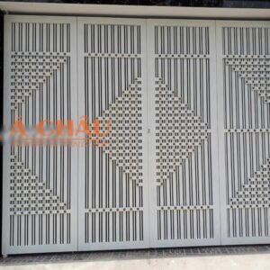 Mẫu Cổng Bốn Cánh Đẹp