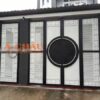 Mẫu Cổng Bốn Cánh Đẹp